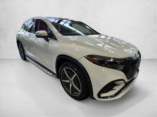 Certified 2023 Mercedes-Benz EQS 450+ 4MATIC SUV w/ Exclusive Trim Package image 3