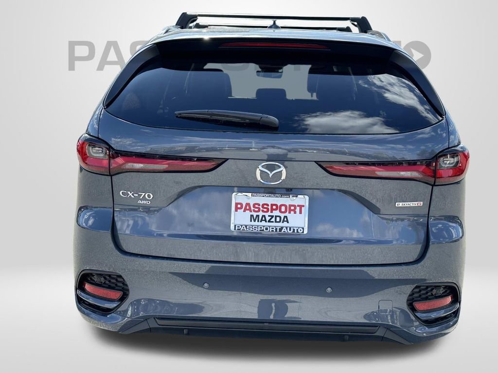 New 2025 MAZDA CX-70 3.3 Turbo S w/ Premium Plus image 25