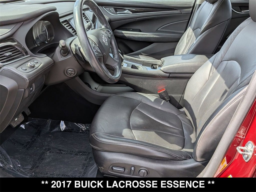 Used 2017 Buick LaCrosse Essence w/ Sun and Shade Package image 3
