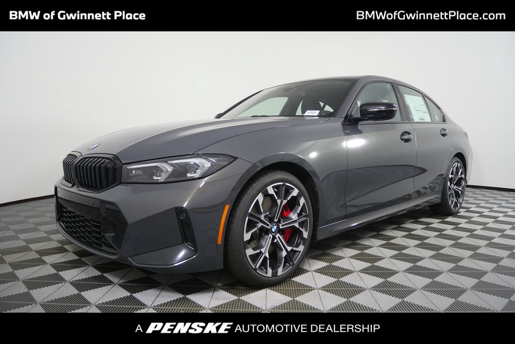 New 2026 BMW 330i Sedan w/ M Sport Package