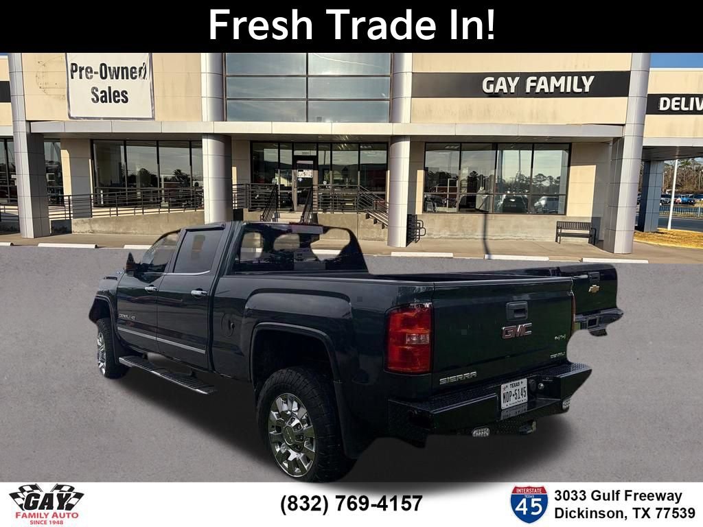 Used 2019 GMC Sierra 2500 Denali w/ Duramax Plus Package AWD/4WD image 7