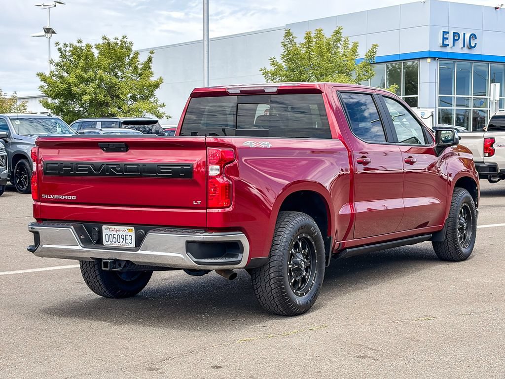 Used 2019 Chevrolet Silverado 1500 LT w/ All-Star Edition AWD/4WD image 4