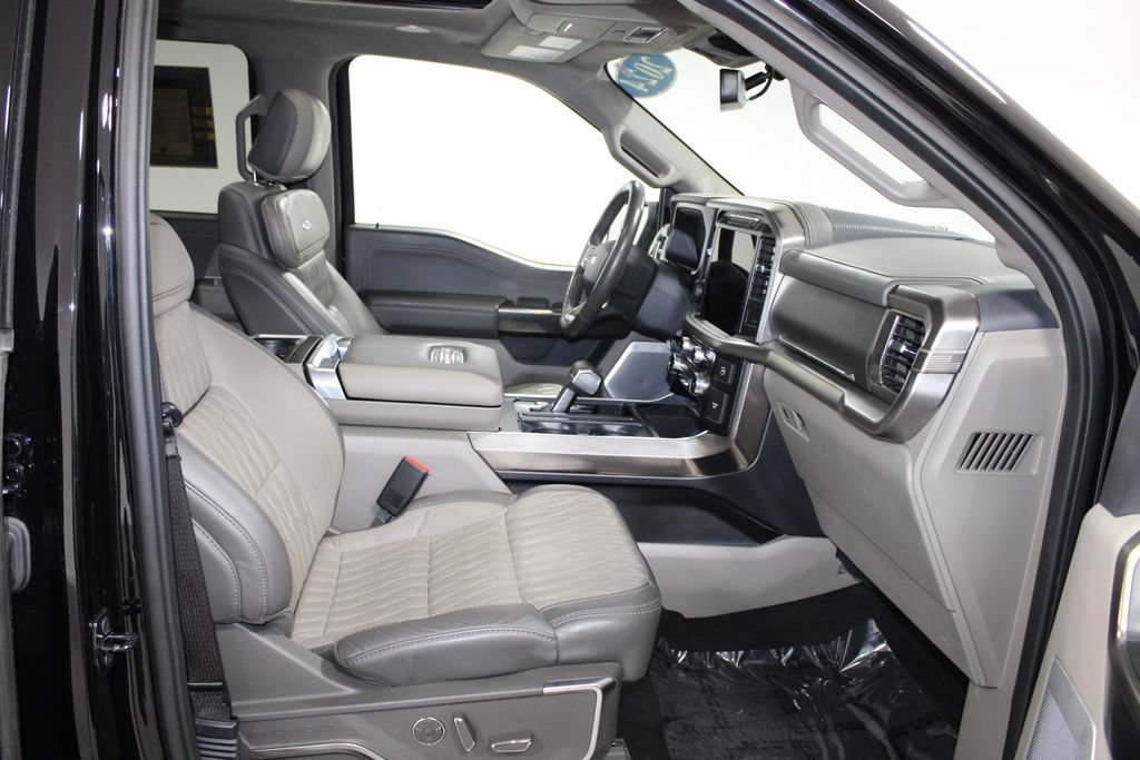Used 2024 Ford F150 Platinum w/ Equipment Group 703A Plus AWD/4WD image 32