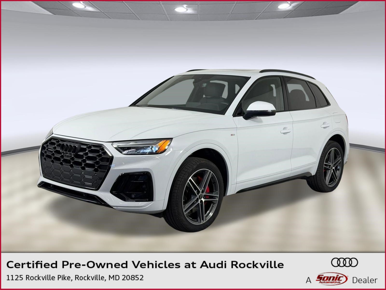 Certified 2025 Audi Q5 e Premium Plus w/ Premium Plus Package