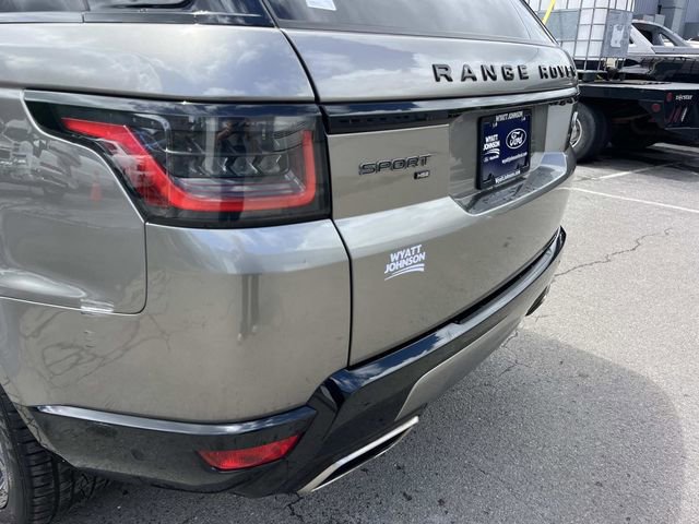 Used 2020 Land Rover Range Rover Sport HSE AWD/4WD image 12