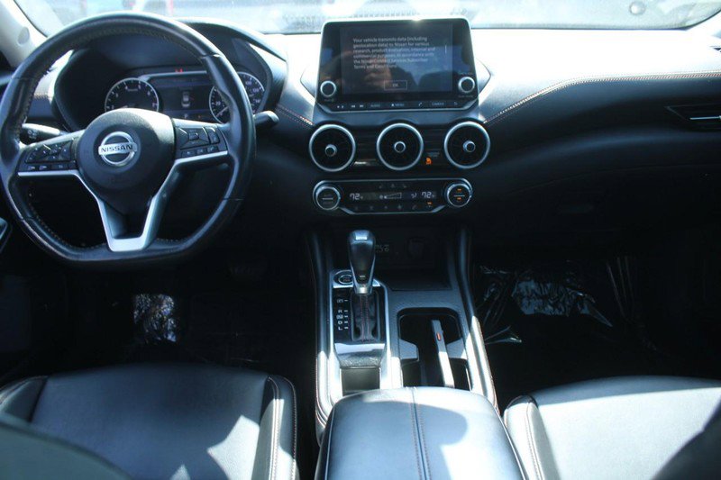 Used 2021 Nissan Sentra SR w/ SR Premium Package FWD image 14