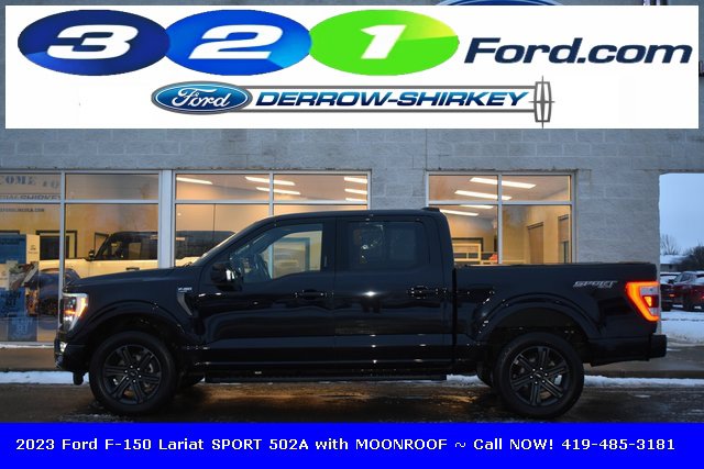 Used 2023 Ford F150 Lariat w/ Equipment Group 502A High image 2