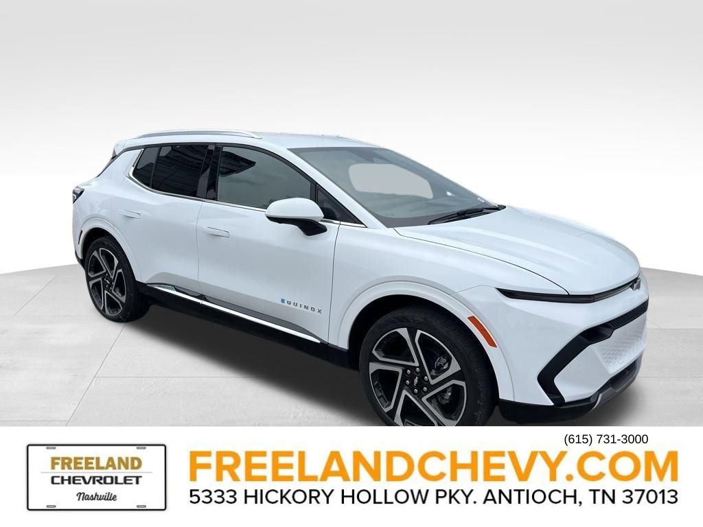 New 2025 Chevrolet Equinox EV LT w/ Convenience Package II