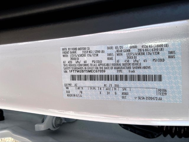 Used 2021 Ford F250 Platinum AWD/4WD image 21