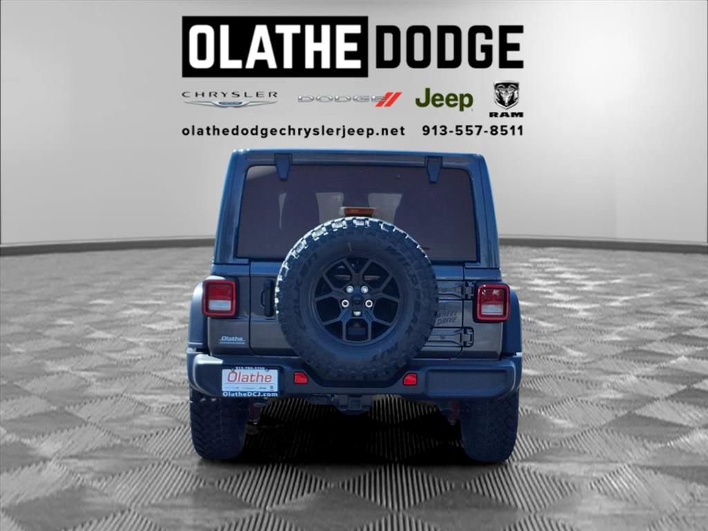 New 2025 Jeep Wrangler Willys image 24