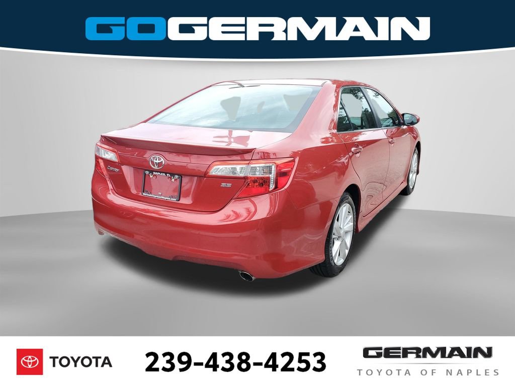 Used 2013 Toyota Camry SE FWD image 9