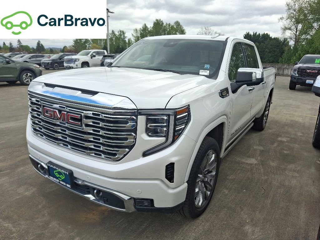 Certified 2023 GMC Sierra 1500 Denali w/ Denali Reserve Package AWD/4WD image 1