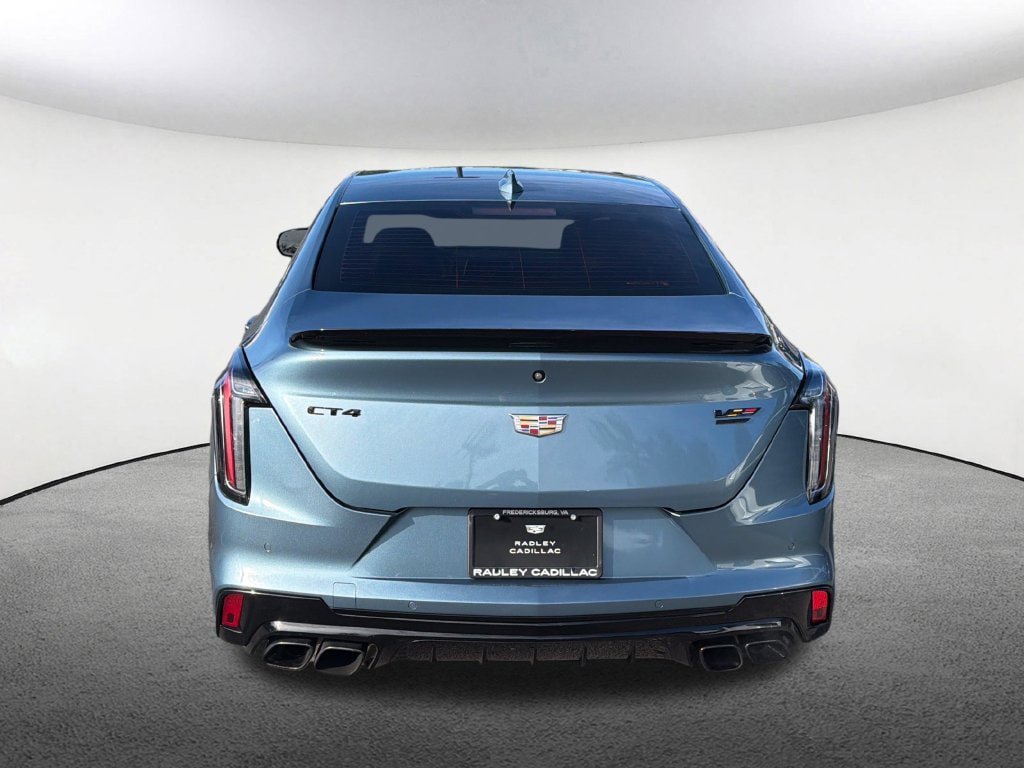 Certified 2024 Cadillac CT4 V Blackwing RWD image 18