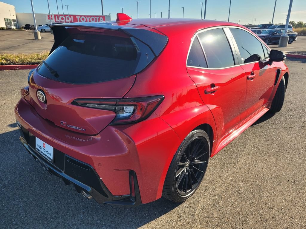 Used 2024 Toyota Corolla GR AWD/4WD image 4