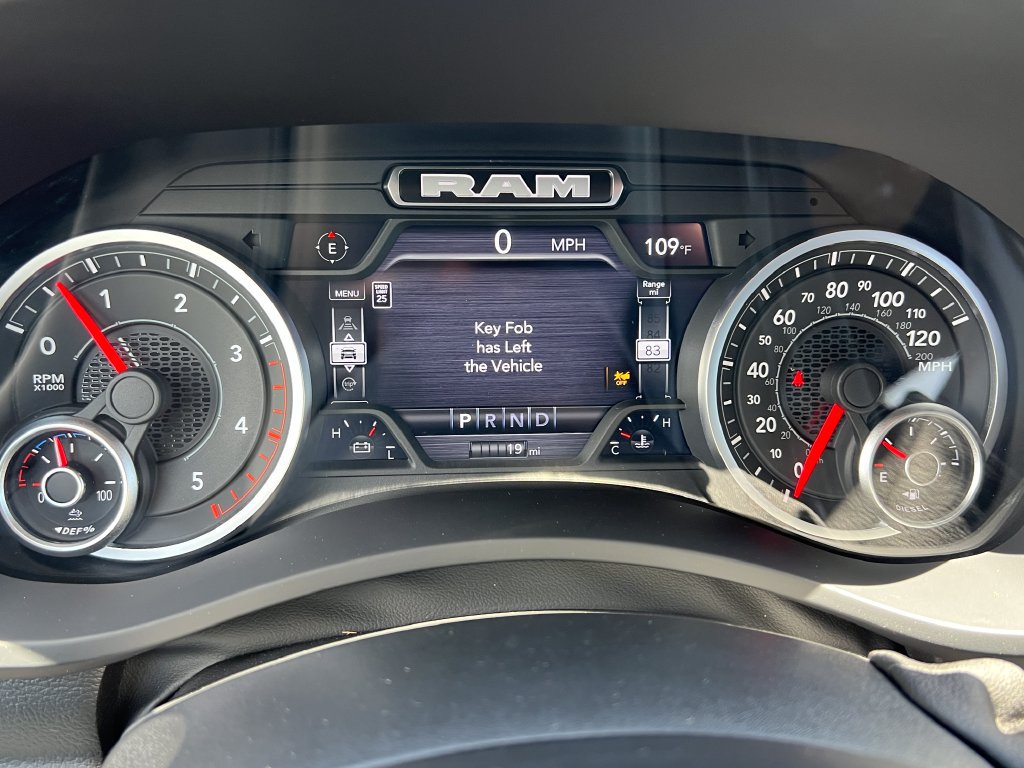New 2026 RAM 3500 Big Horn AWD/4WD image 26