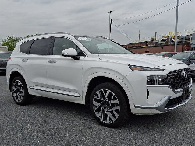 Used 2023 Hyundai Santa Fe Calligraphy w/ Cargo Package AWD/4WD image 3