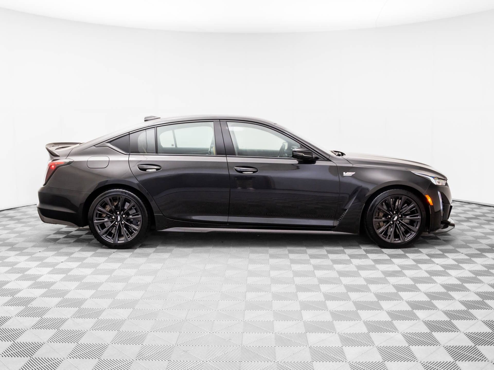 Certified 2024 Cadillac CT5 V Blackwing w/ Carbon Fiber Package 2 image 7