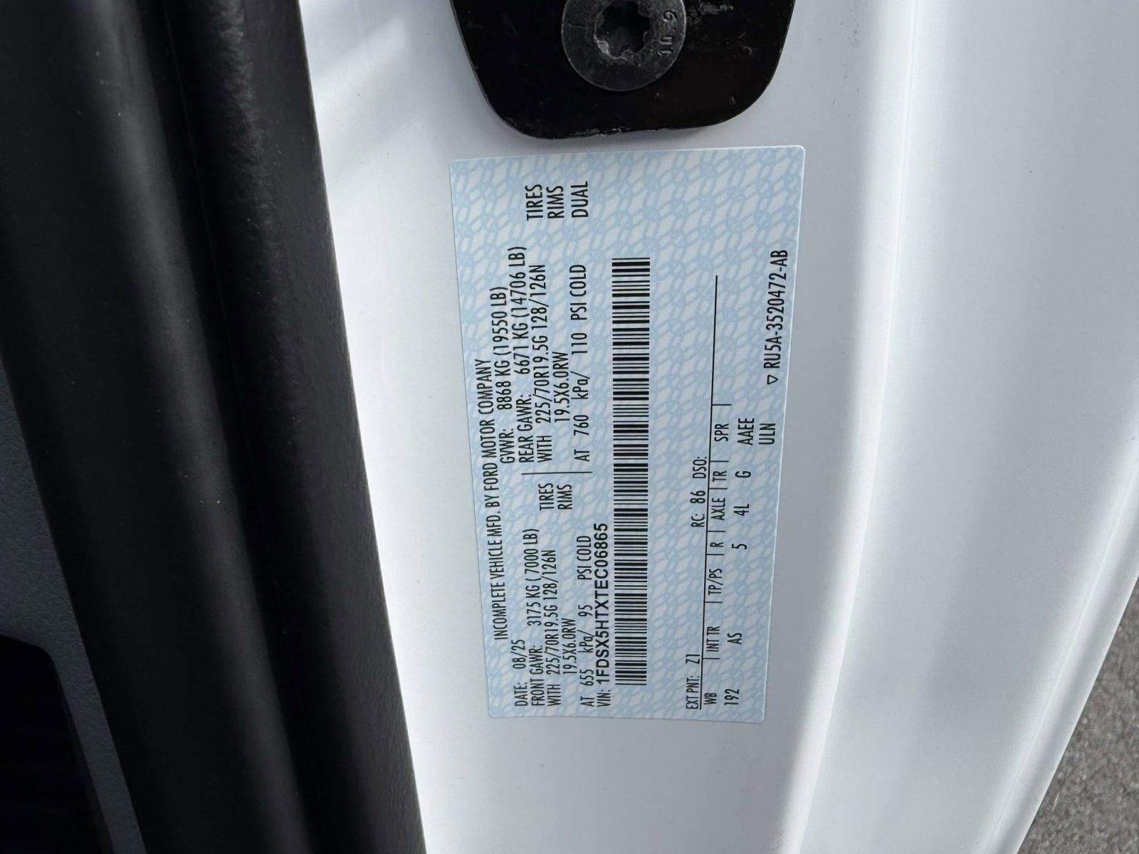 New 2026 Ford F550 4x4 Supercab Super Duty image 20