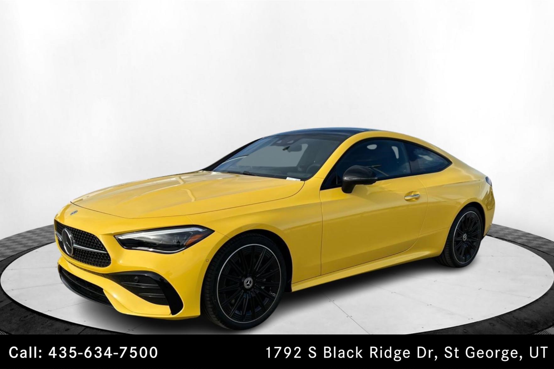 New 2026 Mercedes-Benz CLE 300 4MATIC Coupe image 1