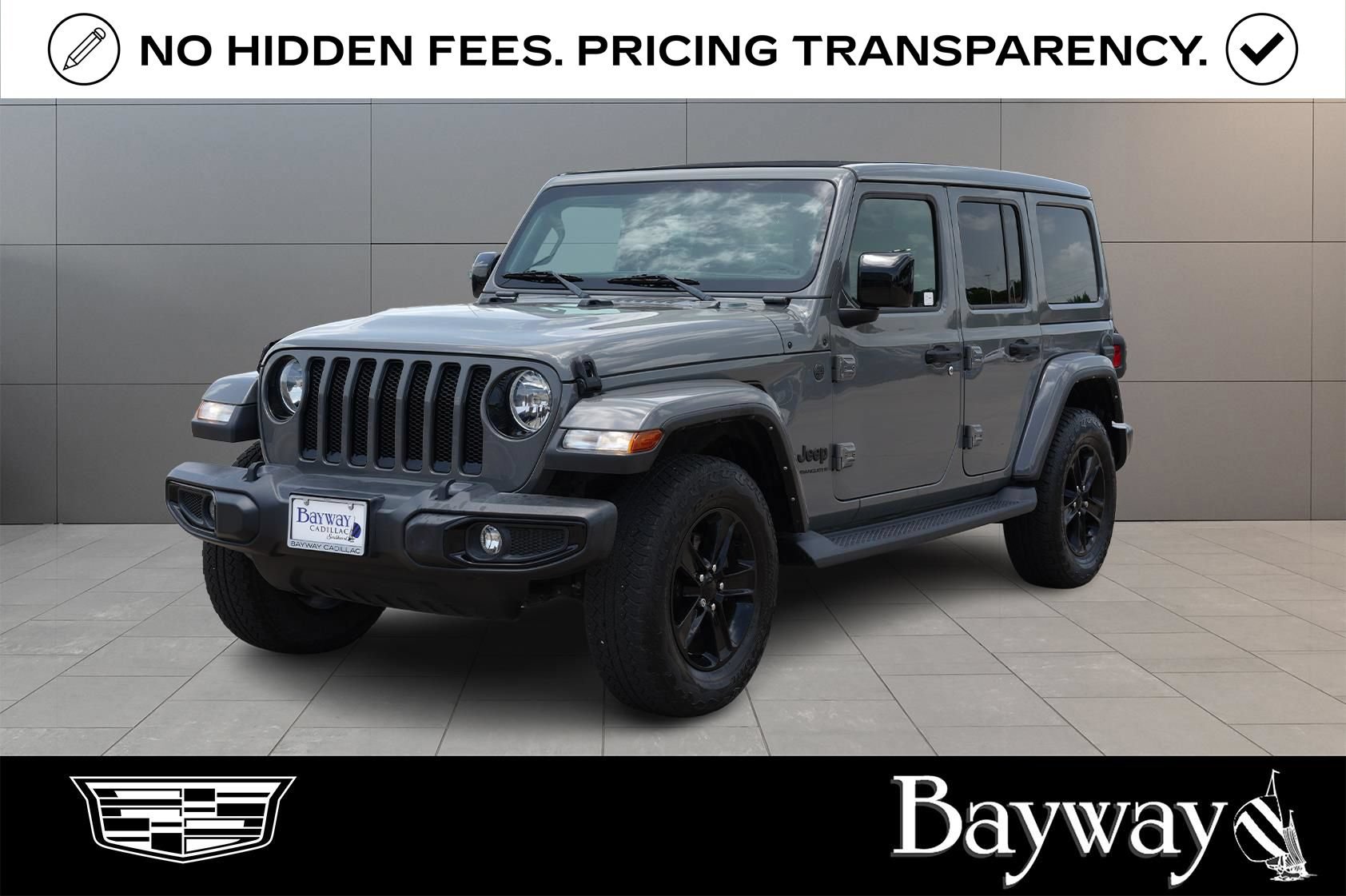 Used 2023 Jeep Wrangler Unlimited Sahara