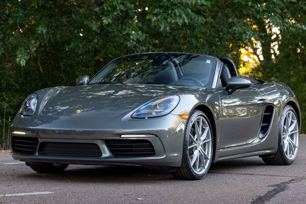 Used 2021 Porsche 718 Boxster Base w/ Premium Package image 56