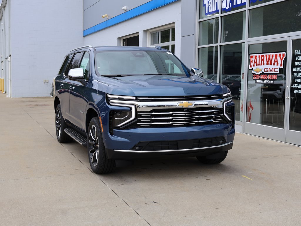 New 2025 Chevrolet Tahoe Premier image 2