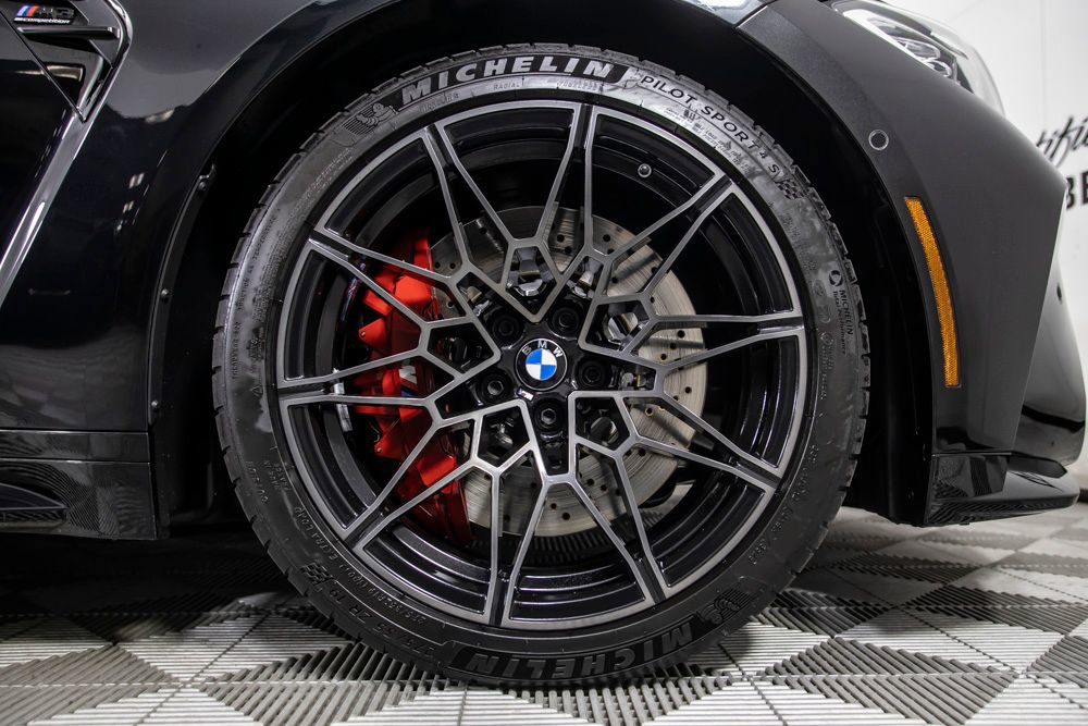 Used 2024 BMW M3 Competition w/ Executive Package AWD/4WD image 50