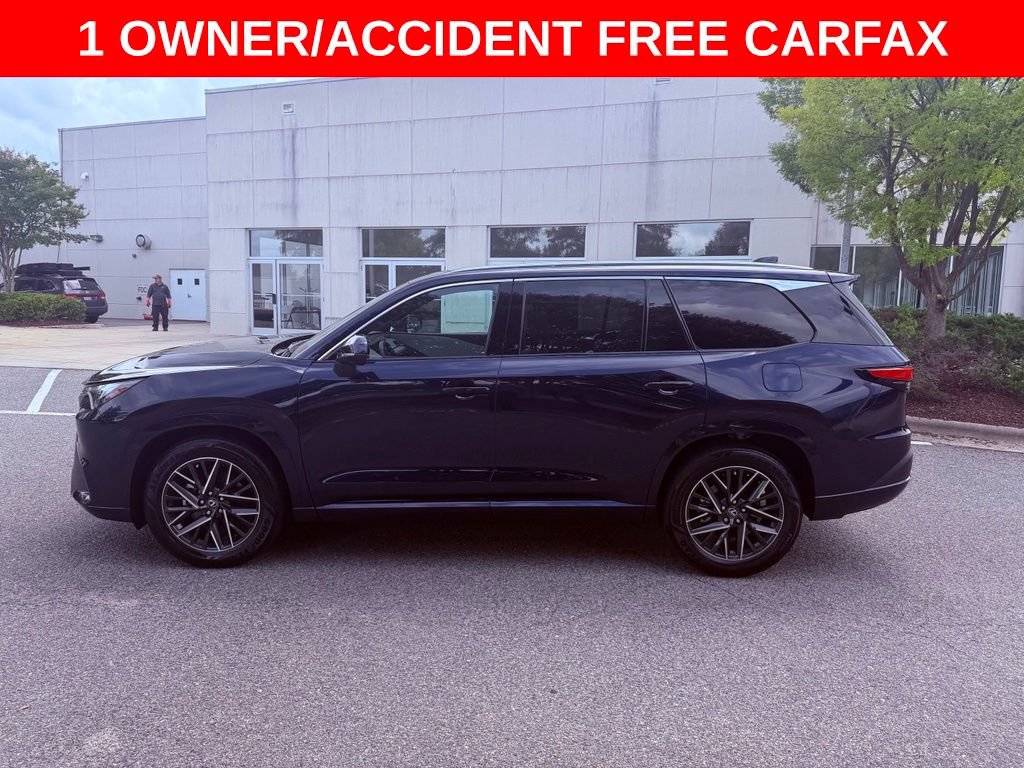Certified 2025 Lexus TX 350 AWD image 4