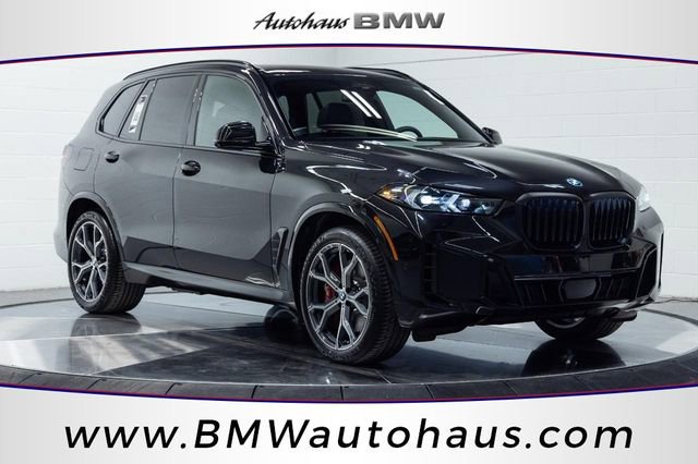 New 2026 BMW X5 xDrive50e w/ Executive Package