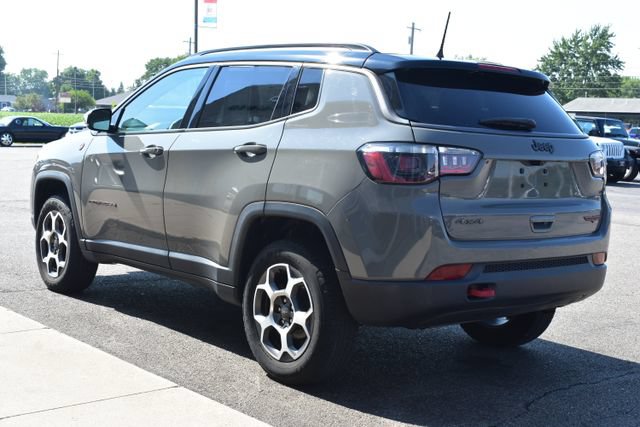 Used 2022 Jeep Compass Trailhawk w/ Sun and Sound Group AWD/4WD image 15