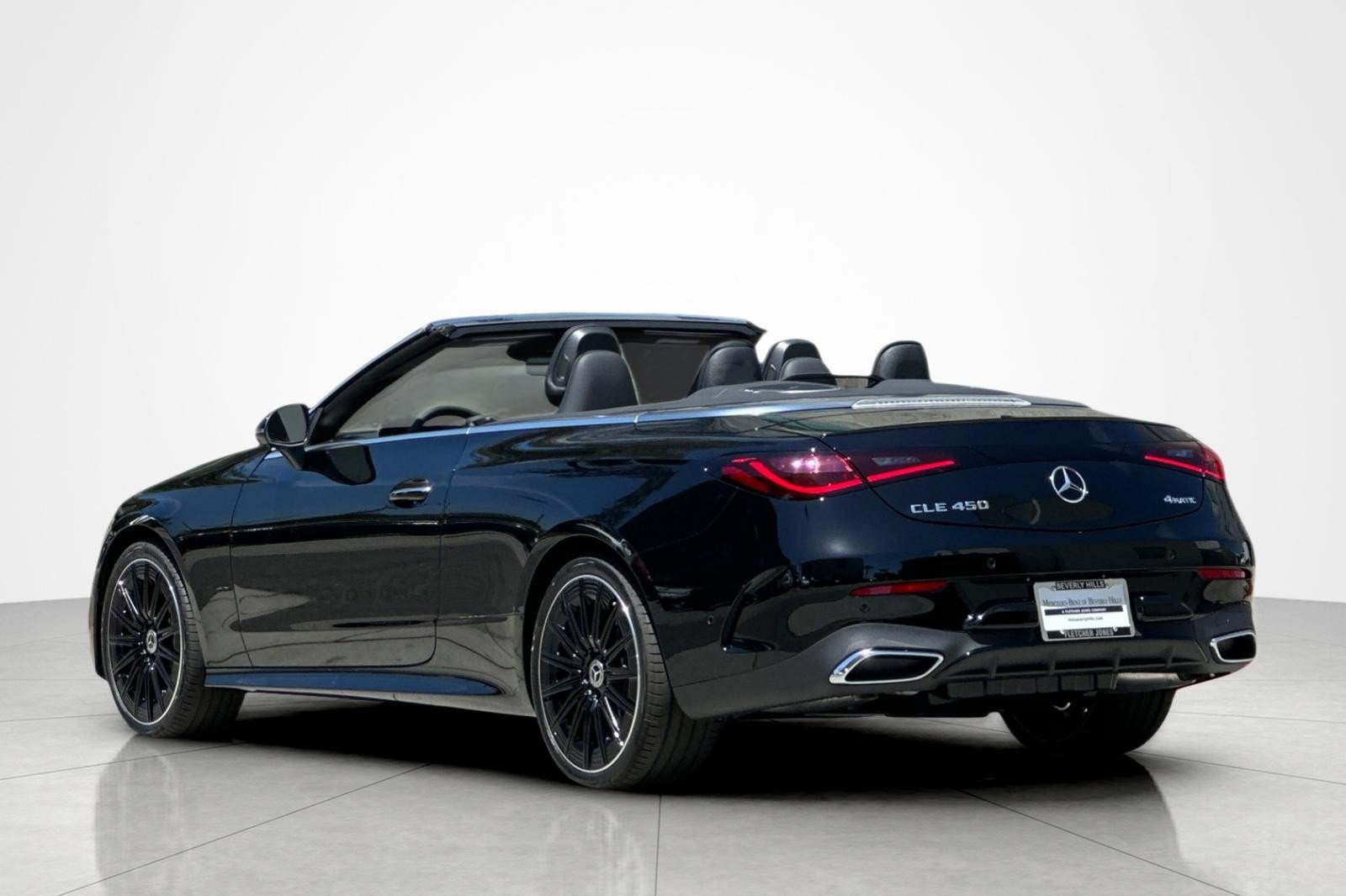 New 2026 Mercedes-Benz CLE 450 4MATIC Cabriolet image 3