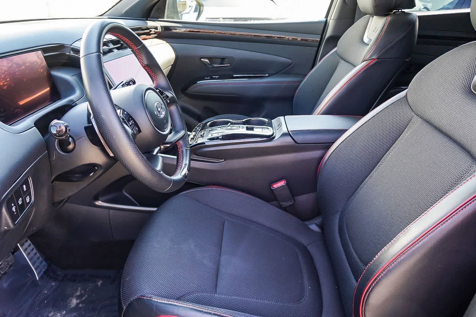 Certified 2024 Hyundai Tucson N Line image 19