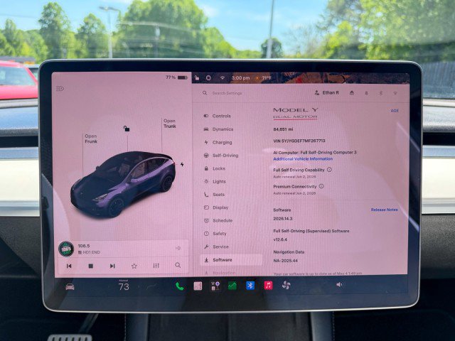 Used 2021 Tesla Model Y Performance AWD/4WD image 10