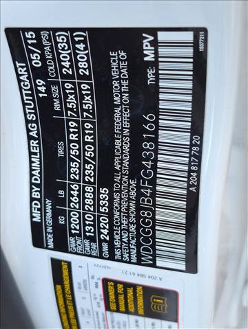Used 2015 Mercedes-Benz GLK 350 4MATIC image 25