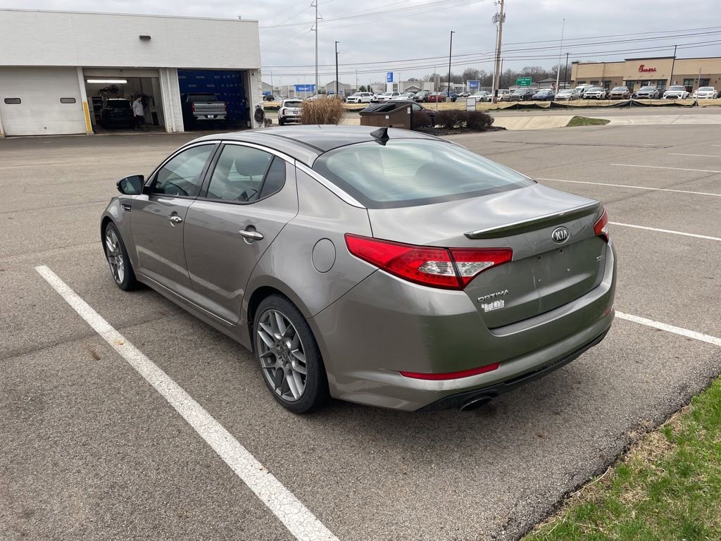 Used 2013 Kia Optima SX w/ Limited Pkg image 6
