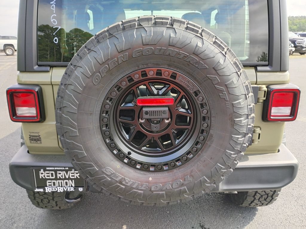 New 2026 Jeep Wrangler Sport AWD/4WD image 11