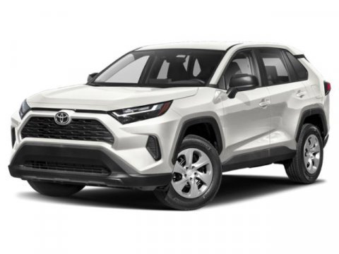 New 2025 Toyota RAV4 LE