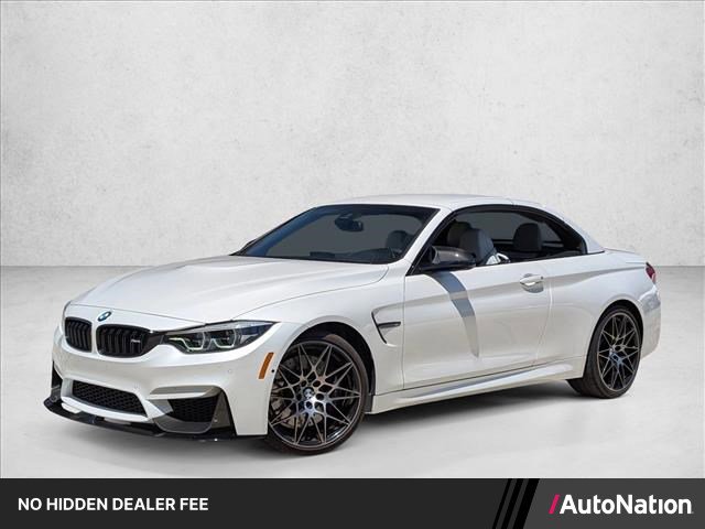 Used 2019 BMW M4 Convertible w/ Competition Package RWD video 1