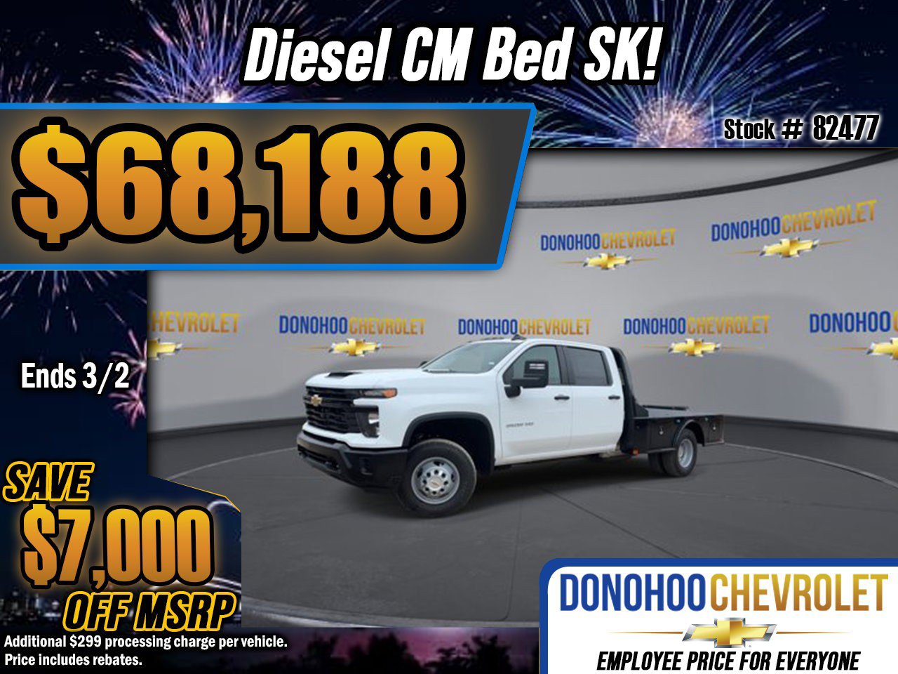 New 2026 Chevrolet Silverado 3500 W/T image 1
