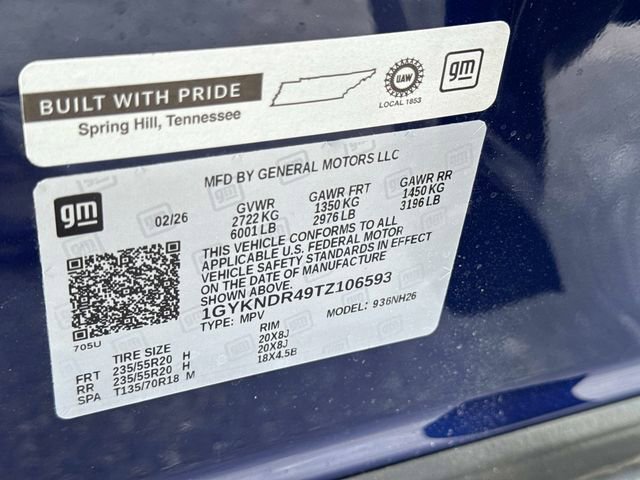 New 2026 Cadillac XT5 Premium Luxury w/ Driver Assist Package image 30