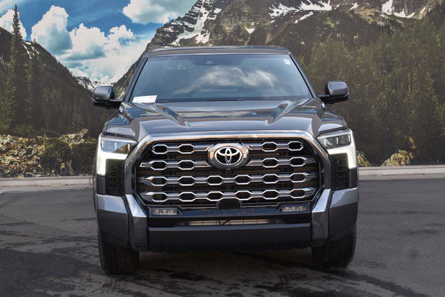 New 2025 Toyota Tundra Platinum image 2
