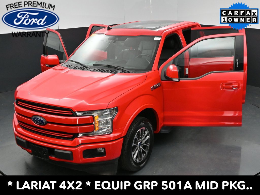 Used 2019 Ford F150 Lariat RWD image 39