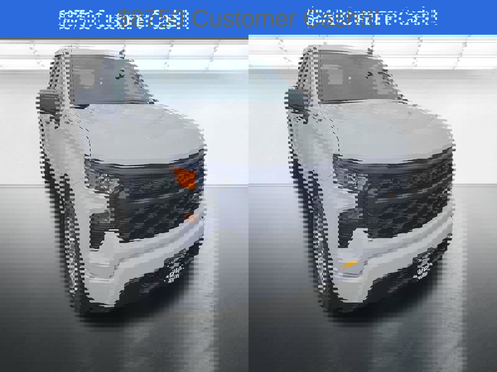 New 2026 Chevrolet Silverado 1500 Custom