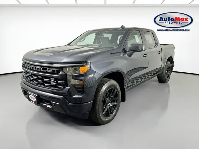 Used 2023 Chevrolet Silverado 1500 Custom w/ LPO, Dark Essentials Package image 4