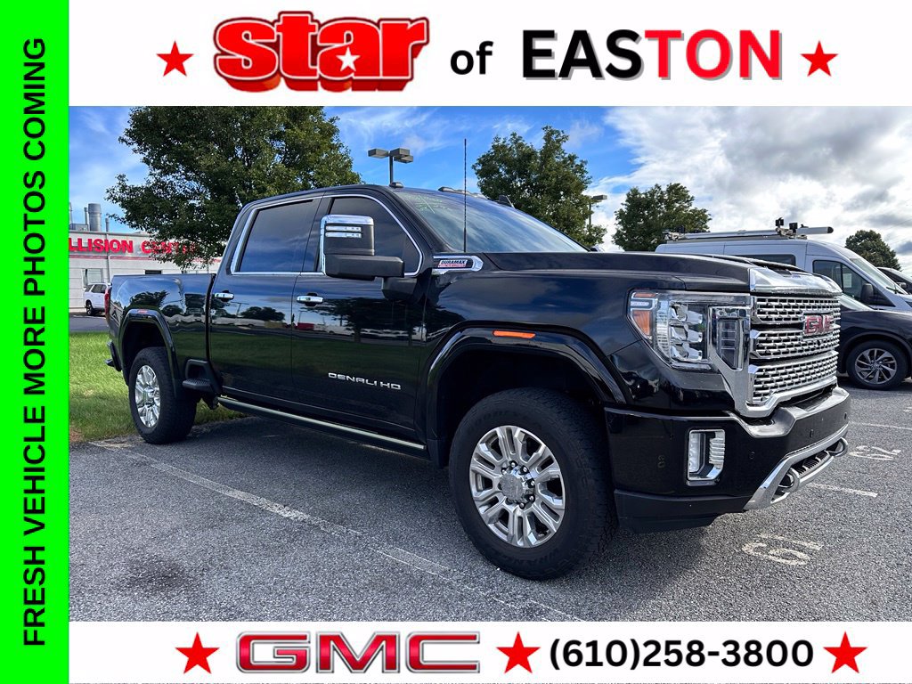 Certified 2023 GMC Sierra 2500 Denali w/ Denali Ultimate Package AWD/4WD image 1