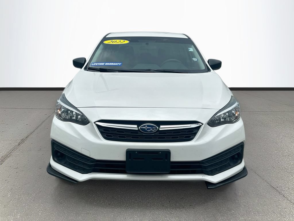 Used 2022 Subaru Impreza 2.0i AWD/4WD image 2