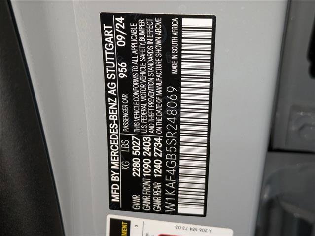 Certified 2025 Mercedes-Benz C 300 Sedan image 26