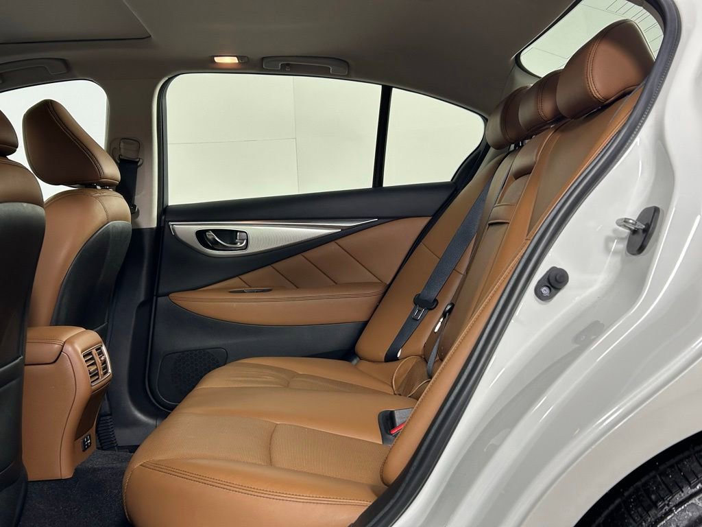 Used 2023 INFINITI Q50 Luxe w/ Cargo Package AWD/4WD image 14