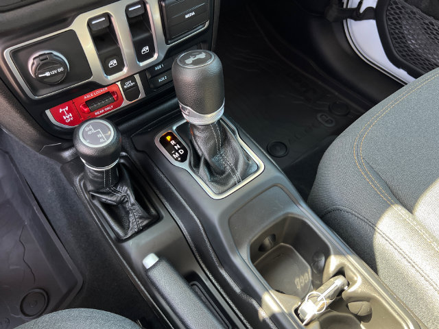 New 2026 Jeep Wrangler Sport AWD/4WD image 22