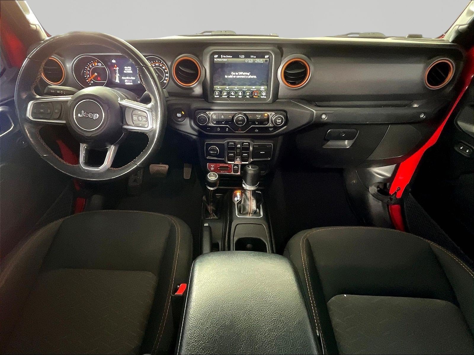 Used 2023 Jeep Gladiator Mojave w/ Cold Weather Group AWD/4WD image 8